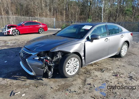 2017 Lexus Es 350 from USA, damaged, VIN 58ABK1GG8HU054960